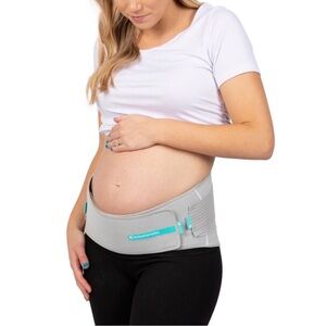 Body After Baby NINER Premium Pregnancy Maternity Support Band Gray Size XL